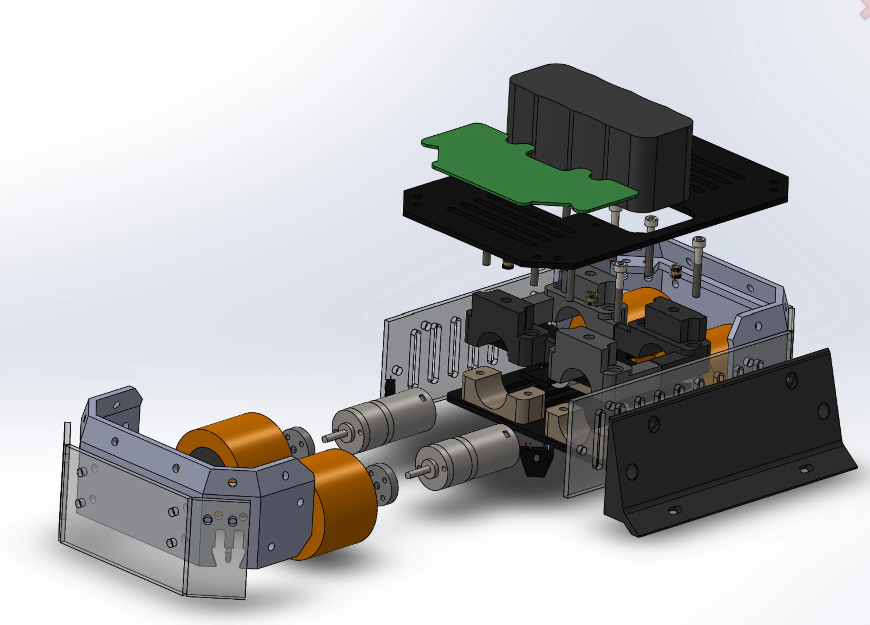 Mechatronics Sumo Robot