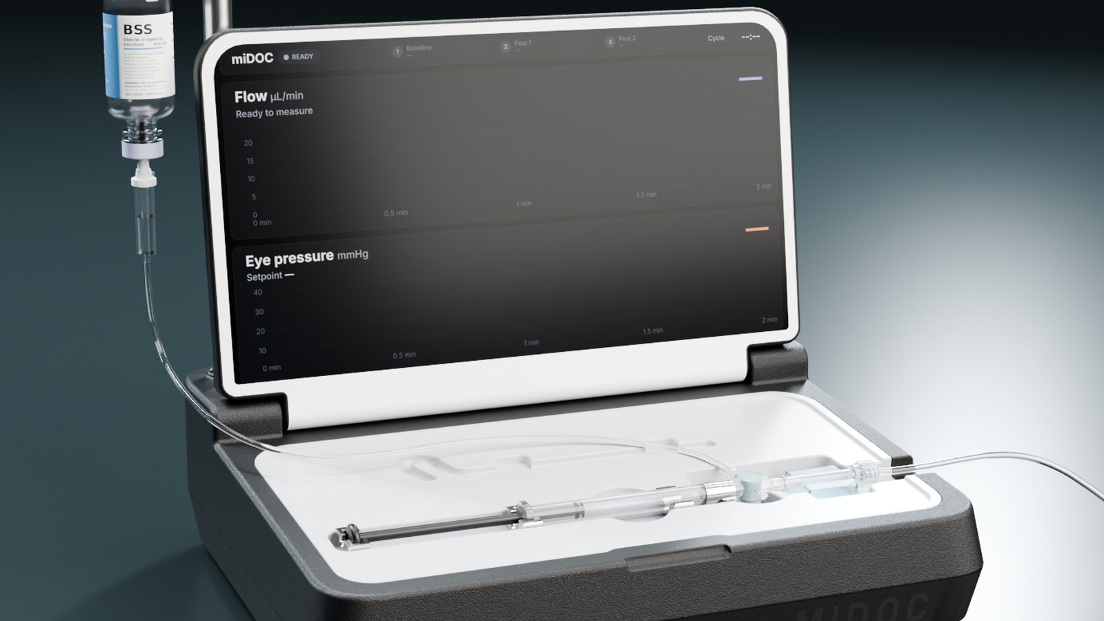 miDOC - High Precision Ocular Biometry