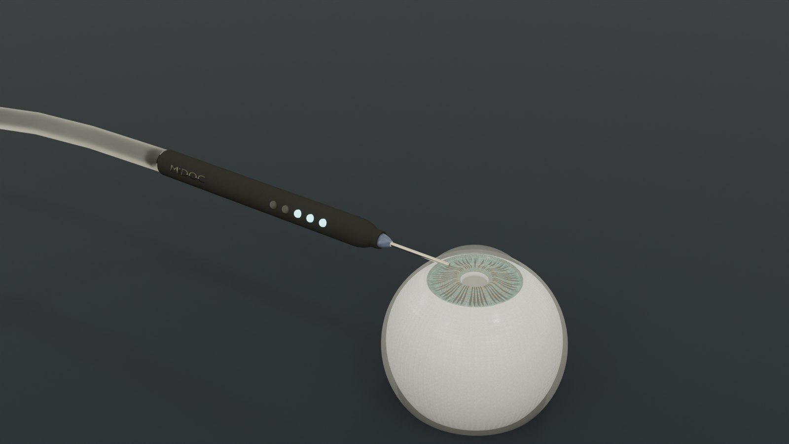 miDOC - High Precision Ocular Biometry
